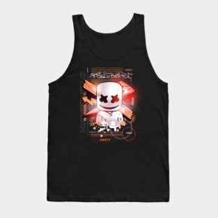 Marshmello | Modern EDM poster Tank Top